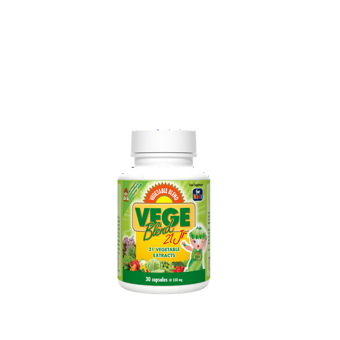 VEGEBLEND 21JR 1 BOTOL 30 CAPSUL
