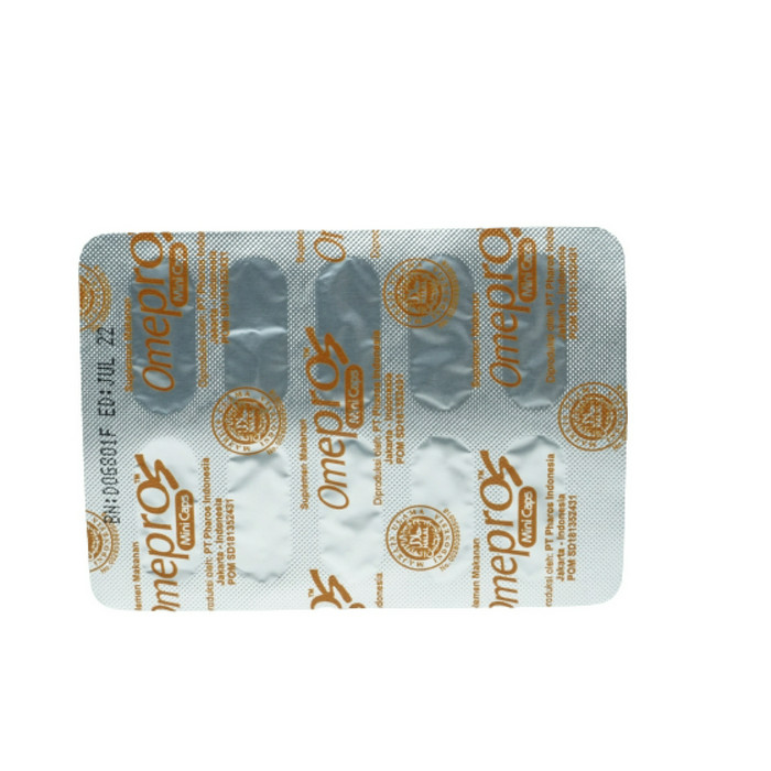 OMEPROS MINI 1 BOX 10 CAPSUL