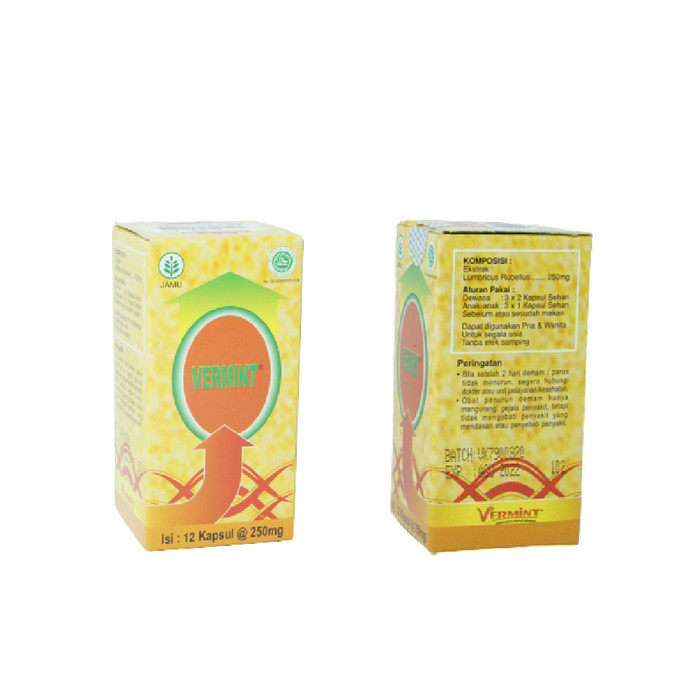 VERMINT 1 BOTOL 12 CAPSUL