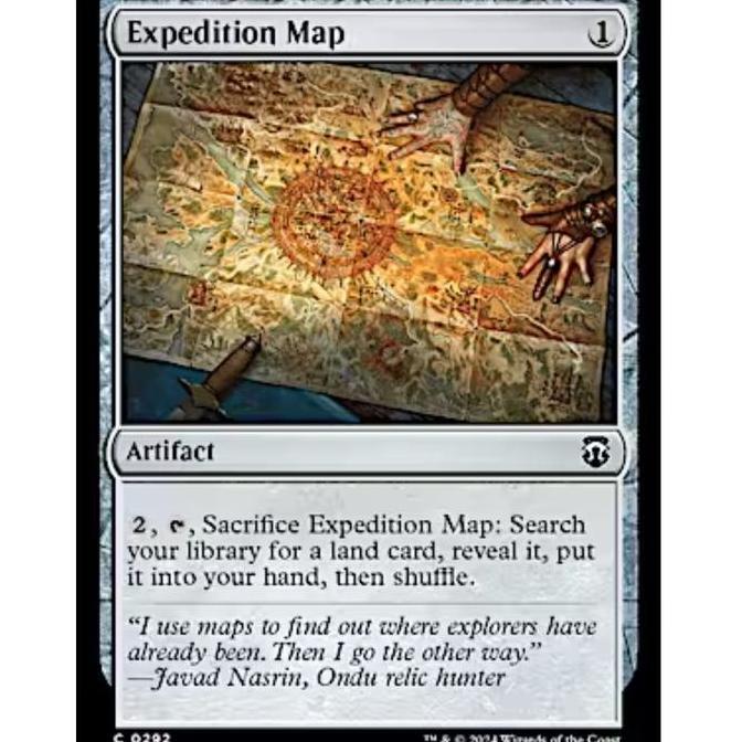 Expedition Map Foundations Starter Collection MTG Magic