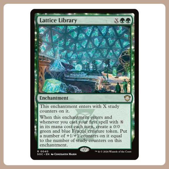 SOC | Lattice Library (Counters)