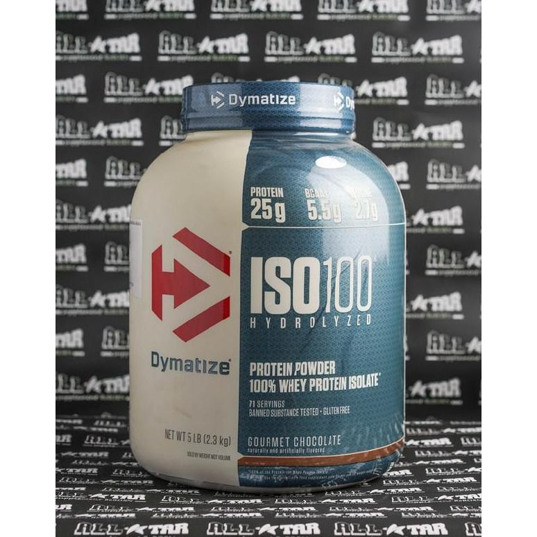 Dymatize Iso100 5 Lbs Whey Protein Isolate