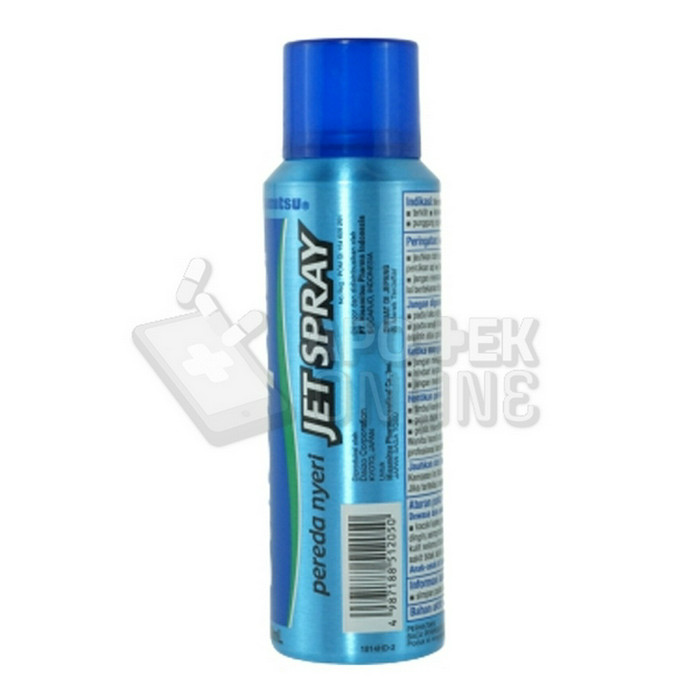 SALONPAS JET SPRAY 118 ML