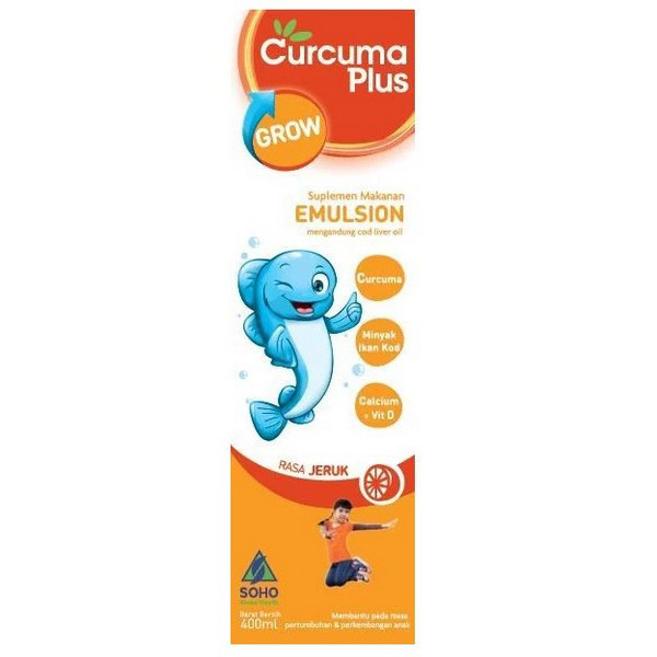 CURCUMA PLUS EMULS JERUK 400ML