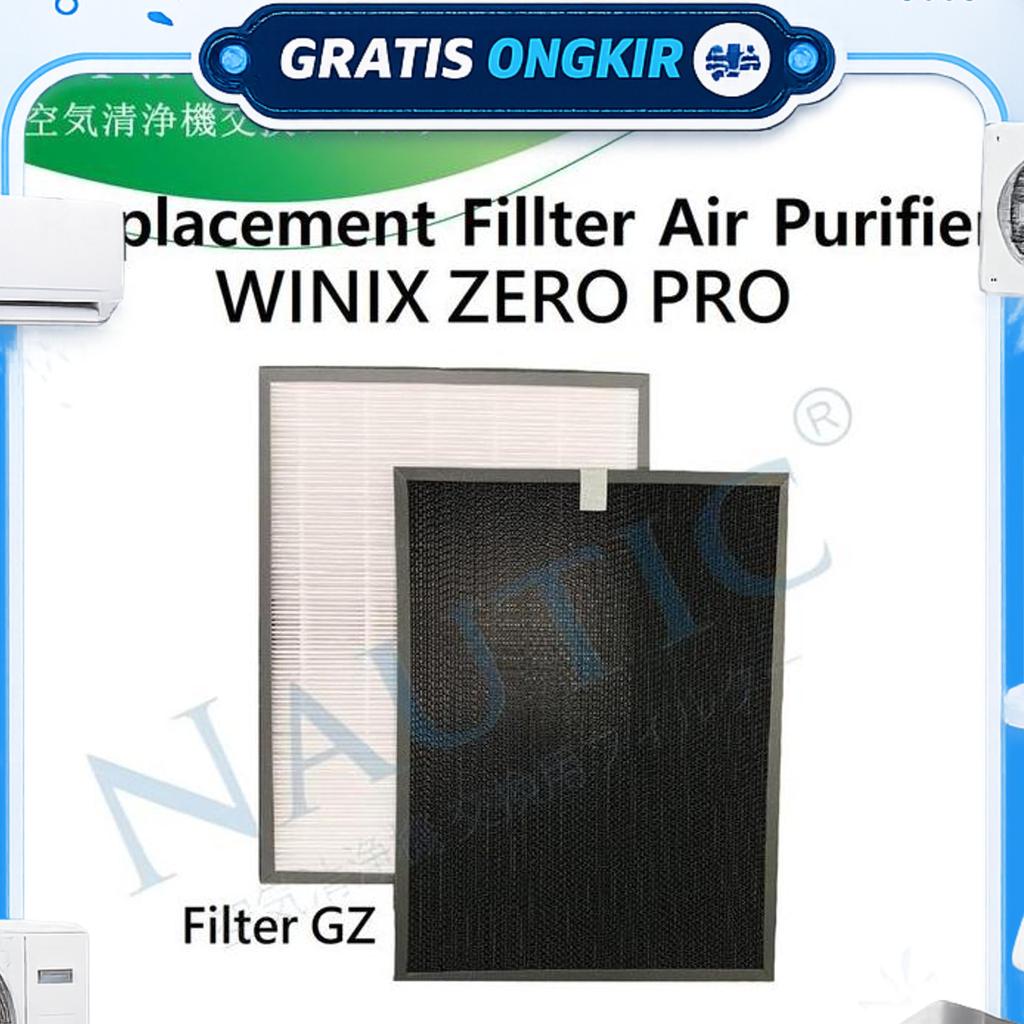 Hepa Filter Winix Zero Pro Replacement Air Purifier Winix Filter Gz