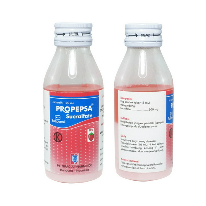 PROPEPSA SIRUP 1 BOTOL @ 100 ML