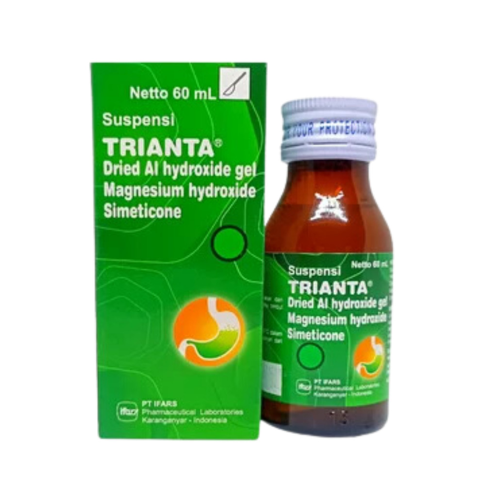 TRIANTA SIRUP 1 BOTOL @ 60 ML