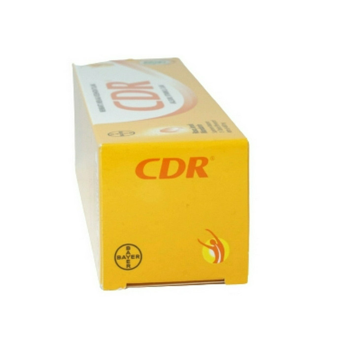 CDR RASA JERUK MANDARIN 15 TABLET