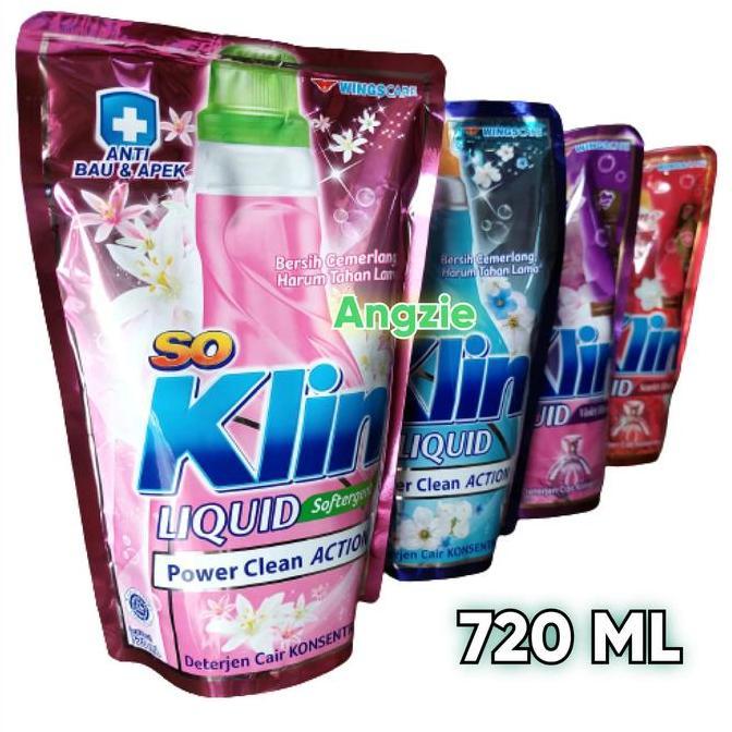 Happy- Soklin Detergent 720 Ml