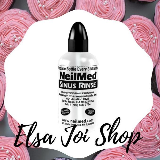 moqeelcuan / Neilmed Sinus Rinse Bottle Diskon