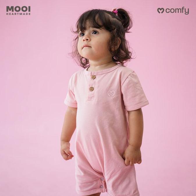 Mooi Jumper Bayi Comfy Baby Basic Romper
