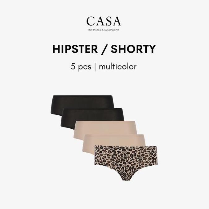 Chantelle Softstretch Multipacks Hipster / Shorty 5 pcs