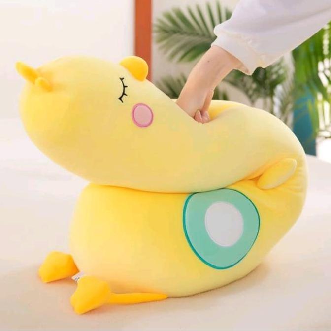 Bear- Boneka Bantal Guling Ayam Lucu Lembut