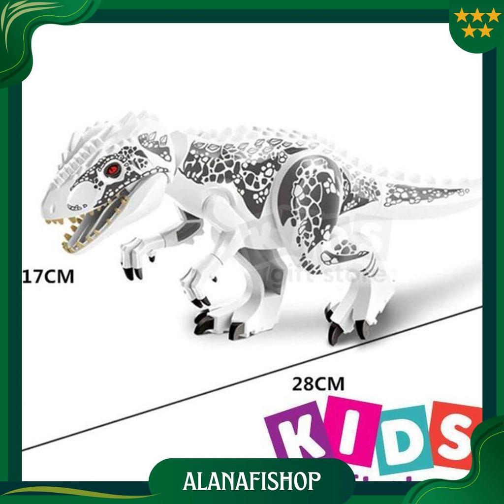 Bricks Dino trex Putih LoosePack KGS Cod