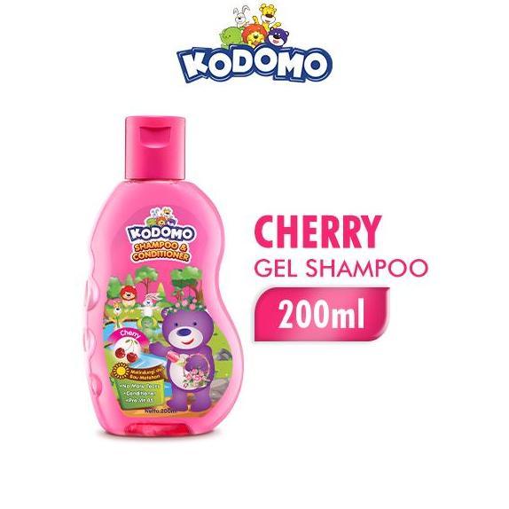 Baba- Kodomo Shampoo Gel Cherry Botol 200Ml