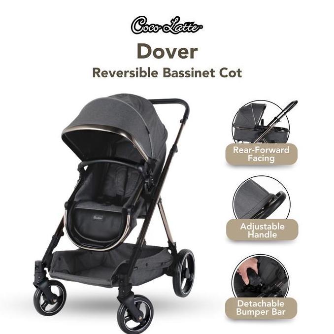 (Good) COCOLATTE Dover Stroller.