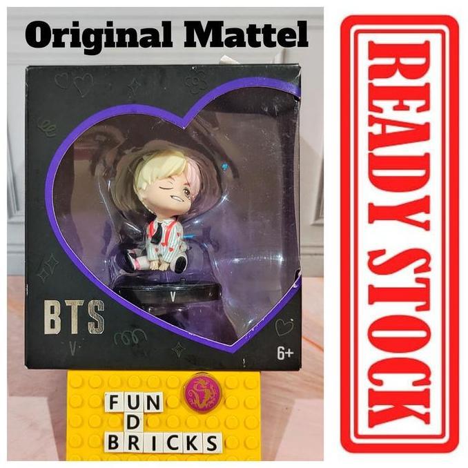 Mattel Mini BTS Doll V Figure