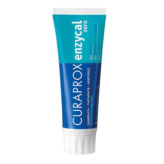 CURAPROX Toothpaste Enzycal Zero 75ML ( Odol Dewasa Enzim )