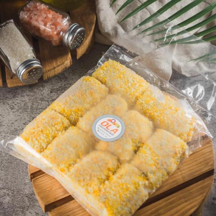 Crispy- Risol Smoke Beef Frozen Isi 10