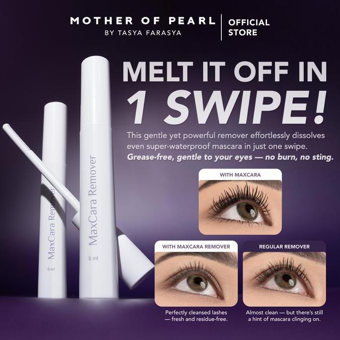 TOKOEDA - MOP - MAXCARA VOLUMIZING & LENGTHENING MASCARA