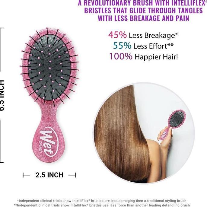 Wet Brush Mini Disney Glitter Ball