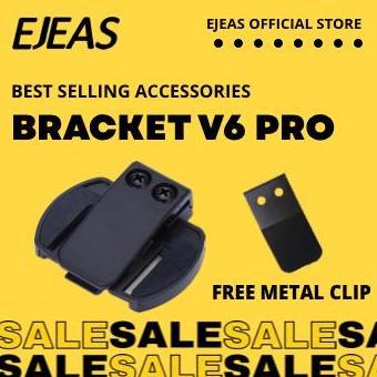 Promo Bracket Penjepit Mounting Clip Clamp Kit Intercom Ejeas V4 V6 Pro Plus Cod