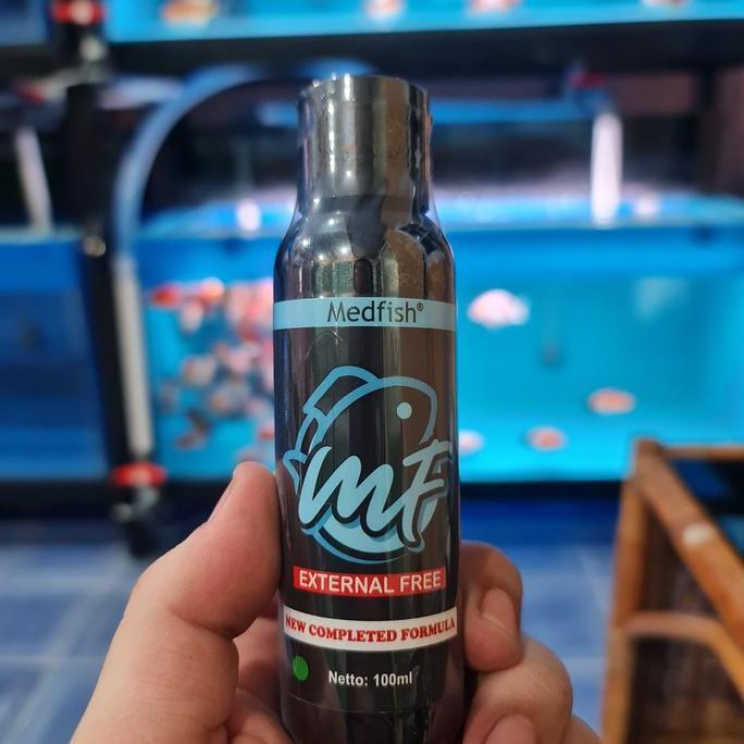 OBAT IKAN MEDFISH EXTERNAL 100 ML
