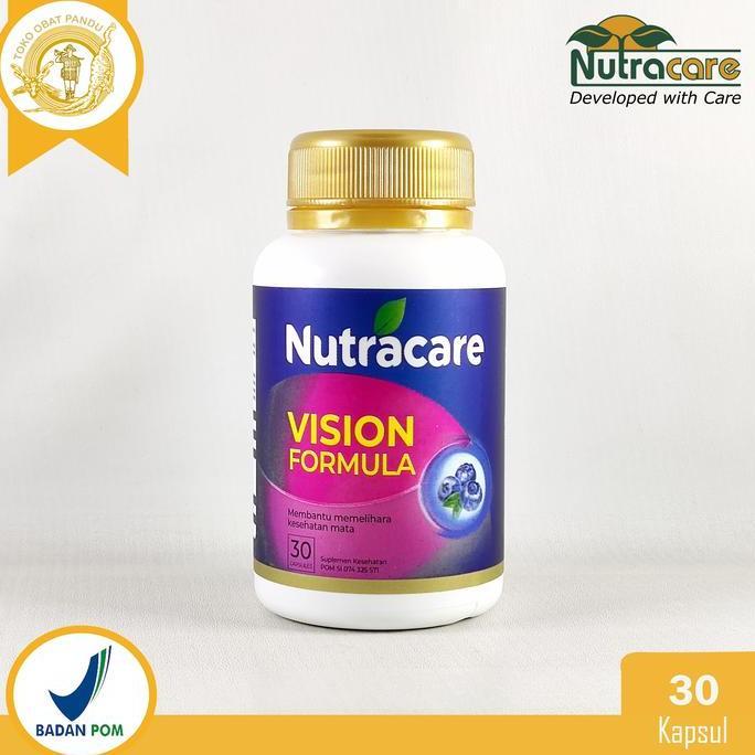Nutracare Vision Formula (30 Kapsul)