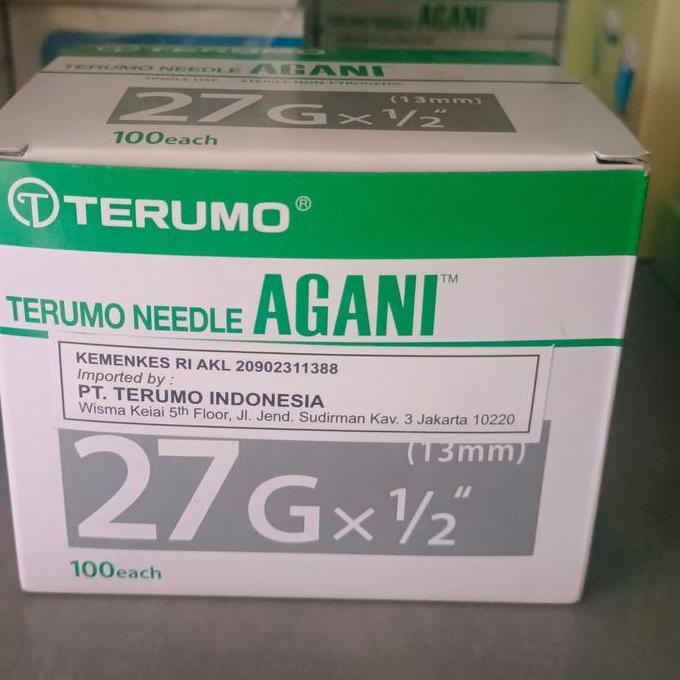 Agani 27G Terumo Needle
