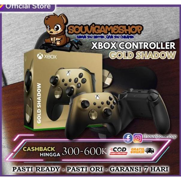 Stick / Stik Xbox Wireless Controller Gold Shadow Special Edition