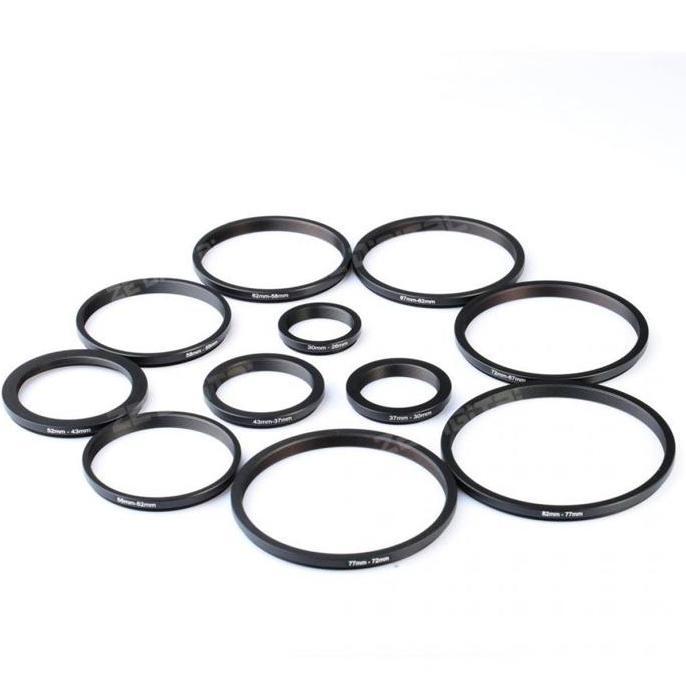 Focus- K&F Concept 11 In 1 Lens Filter Adapter Step Down Ring