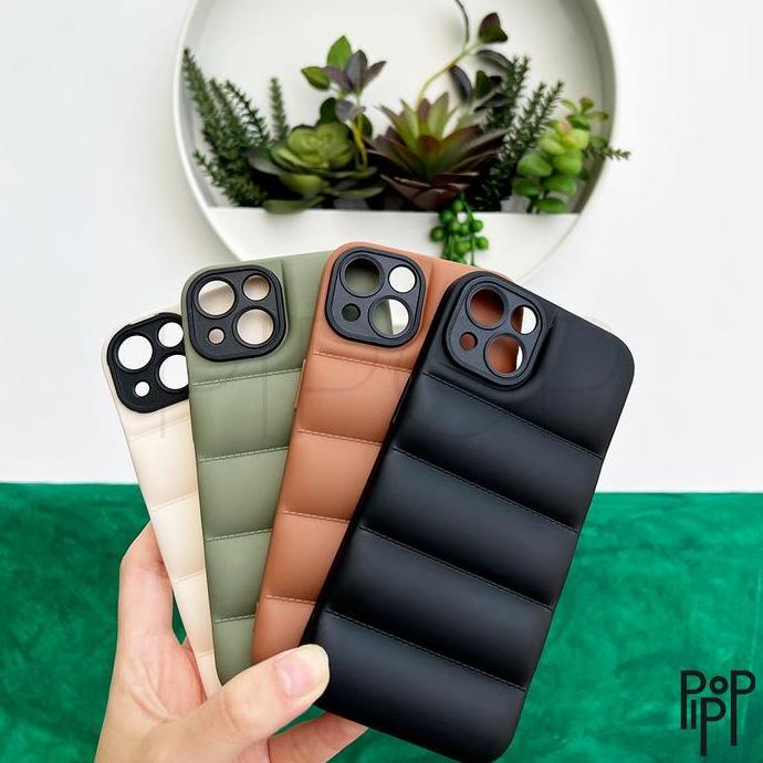 Puff Case Silicone Softcase Casing Handphone