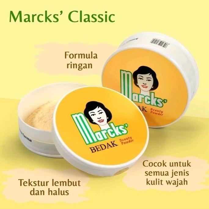 Inventar - Marcks Classic Bedak 40Gr