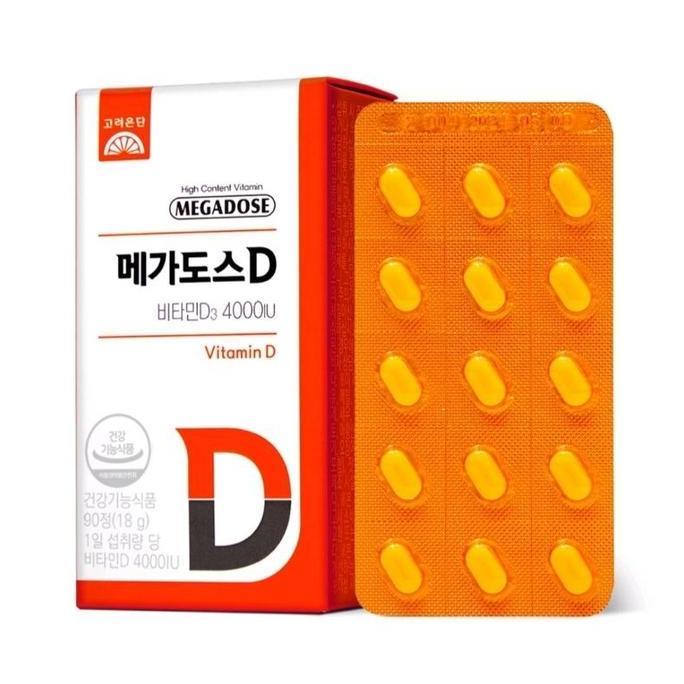 Megadose VitaminD3 4000IU