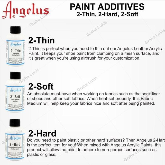 Angelus 2-Thin 1 fl.oz / 4 fl.oz
