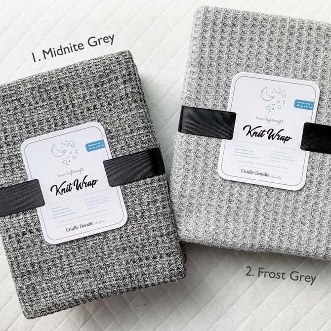 Basic Knit Wrap - Knit Blanket