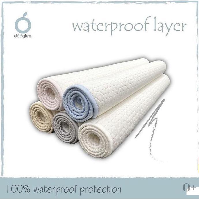 DOOGLEE Waterproof Layer size Small / Perlak Bayi