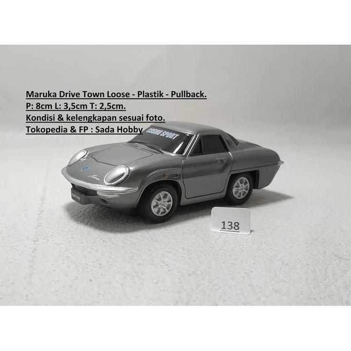 MARUKA MAZDA COSMO GREY RED UNIT ONLY MIX99