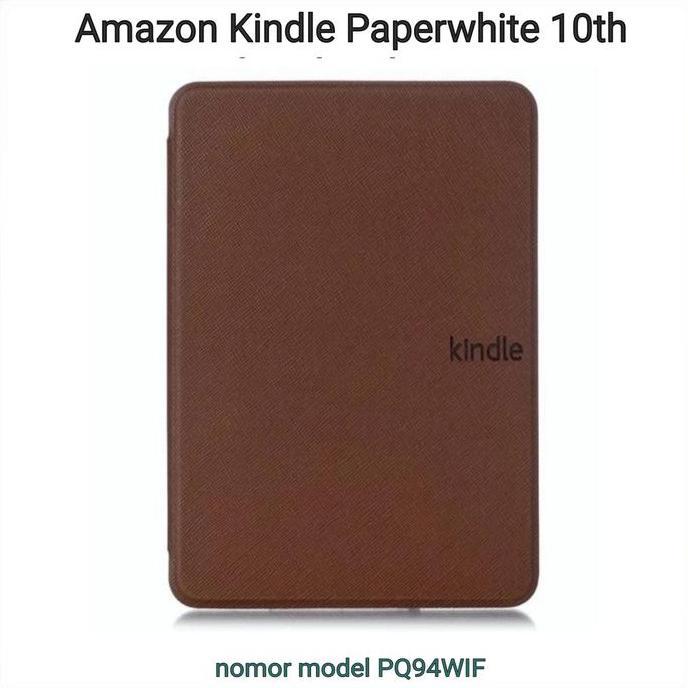 Tab- Amazon Kindle Paperwhite 4 10Th Edition Smart Case Casing Cover
