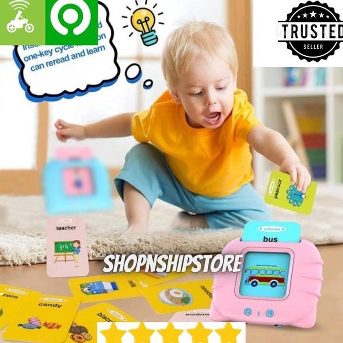 CHONELIO Kiduna Flash Card Bilingual Device