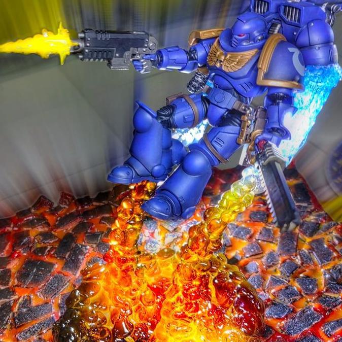 EFFECT WARHAMMER JETPACK VER1 PHG99
