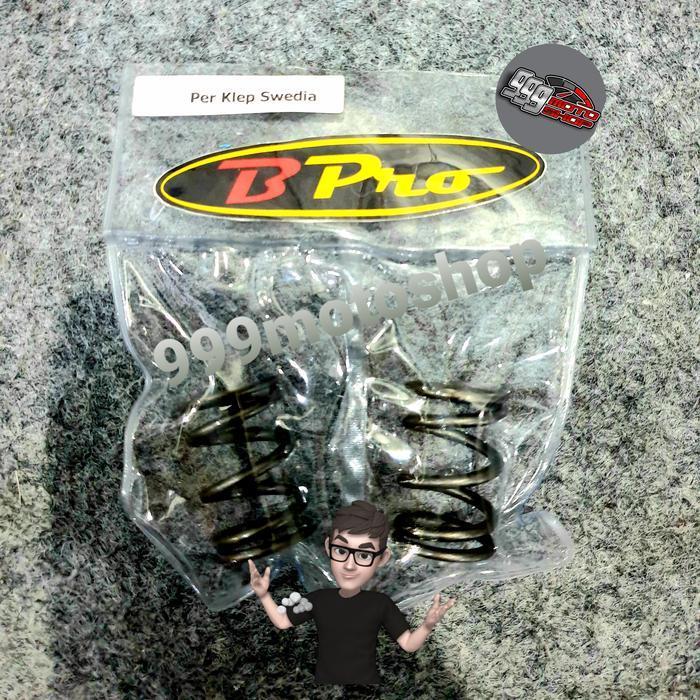(Diskon) Bpro Racing Per Klep Swedia Premium
