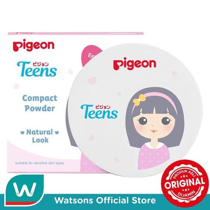 Pigeon Teens Compact Powder Beige