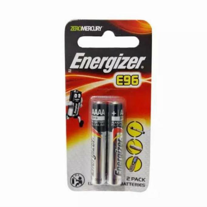 baterai energizer E96/AAAA isi 2pcs murah