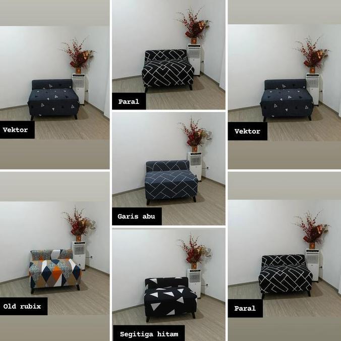 sarung /cover sofa size S