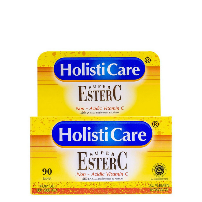 HOLISTICARE SUPER ESTER C 90 TABLET