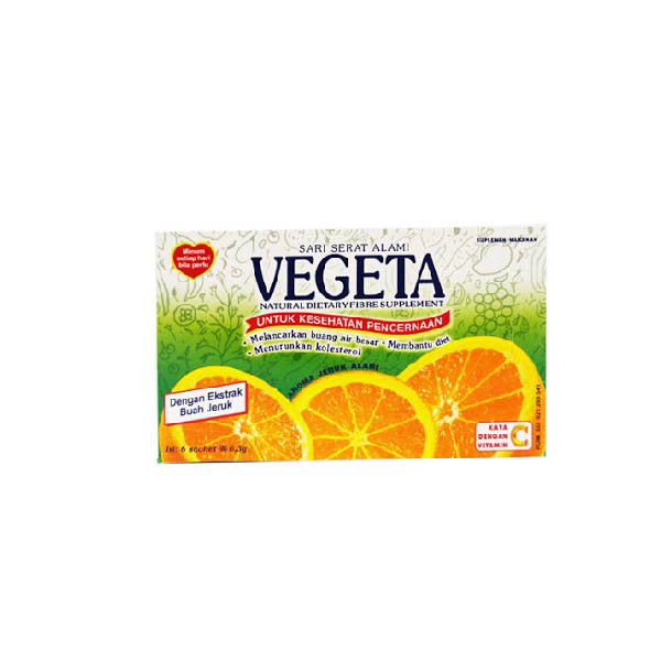 SCRUBBER VEGETA DUS 6 SACHET JERUK