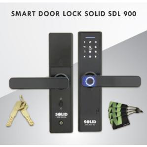 SOLID - HANDLE PINTU ELEKTRONIK / SMART DOOR LOCK SOLID SDL 900