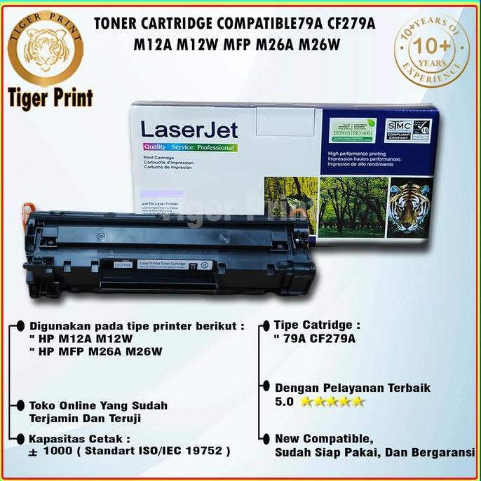 Softrit- Toner Compatible 79A For Cf279A