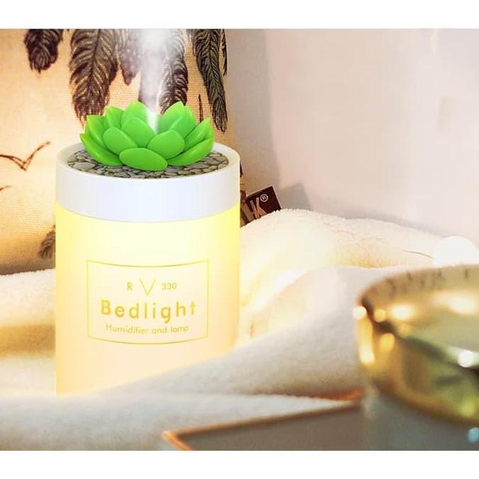 TERLARIS!! CACTUS HUMIDIFIER DIFFUSER USB / AROMATERAPI PURIFIER PENJERNIH UDARA